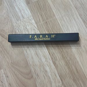 F.a.r.a.h 18 hour liquid eyeliner black velvet